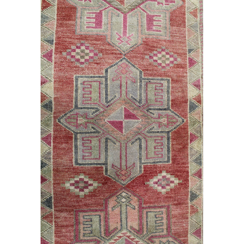 Herki One-of-a-Kind 2'9" X 10'4" Area Rug