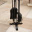 Iron Fireplace Tool Set