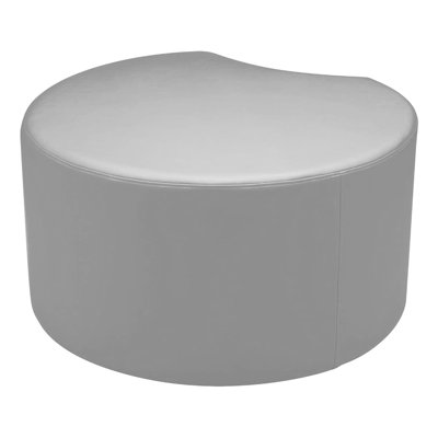 Pro Series Upholstered Crescent Ottoman 18" Height