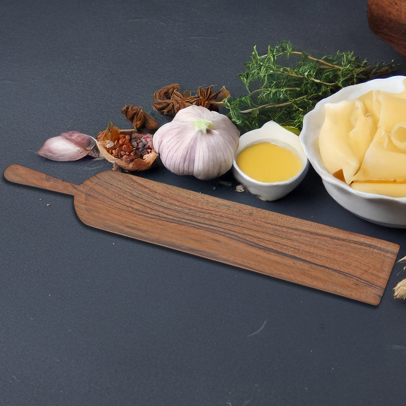 Planche de service en bois huilé Marlee