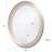 Cardale Solid Wood Oval Mirror-1267619740