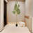 71" Tall Faux Olive Tree, Artificial Floor Plants in Black Planter for Home, Office and Patio