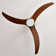 52'' Solid Wood Ceiling Fan with LED Lights