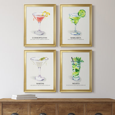 " Cosmopolitan " 4 - Pieces