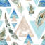 Annalie 2.5m x 2.5m Matte Mural-327940621