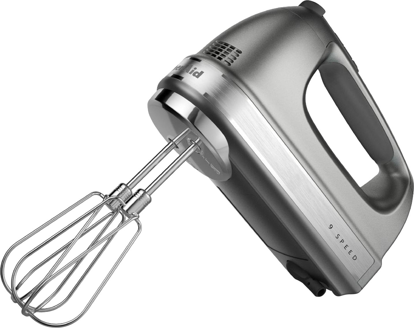 KitchenAid 9-Speed Hand Mixer Review: Adequate Performance