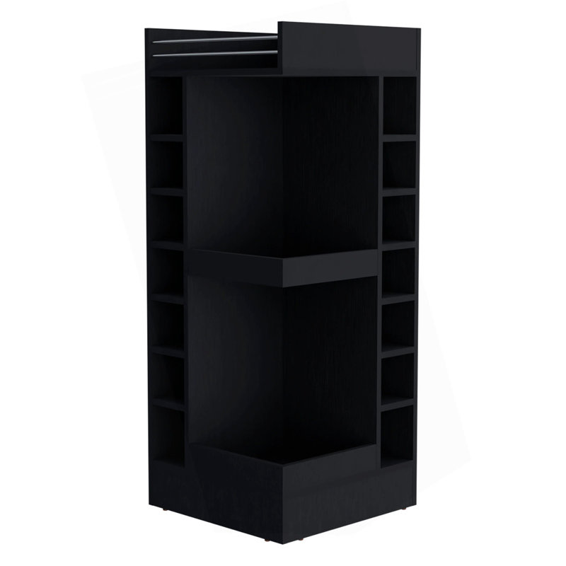 Bar Wenge, Noir