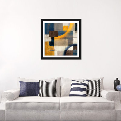 «Commencement II», impression sur toile