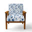 Chaise d'appoint Floral-1058870635