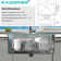 ForKitchen 25'' L Drop-In Single Bowl Stainless Steel Kitchen Sink