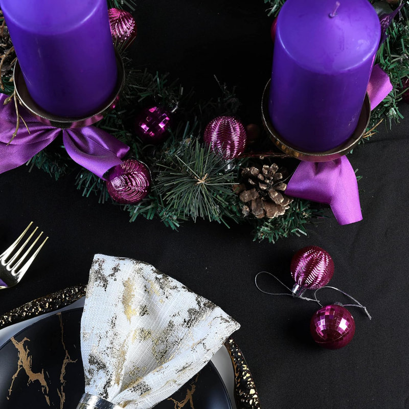 The Holiday Aisle®, Rose fuchsia