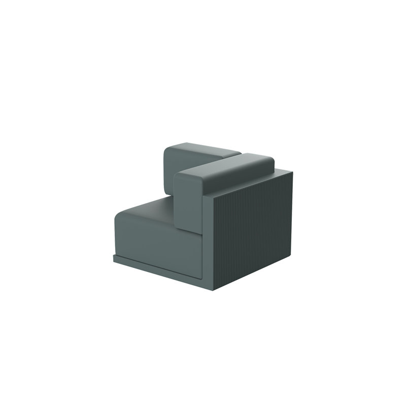 Gatsby -  Corner Sofa Section - Basic, Anthracite