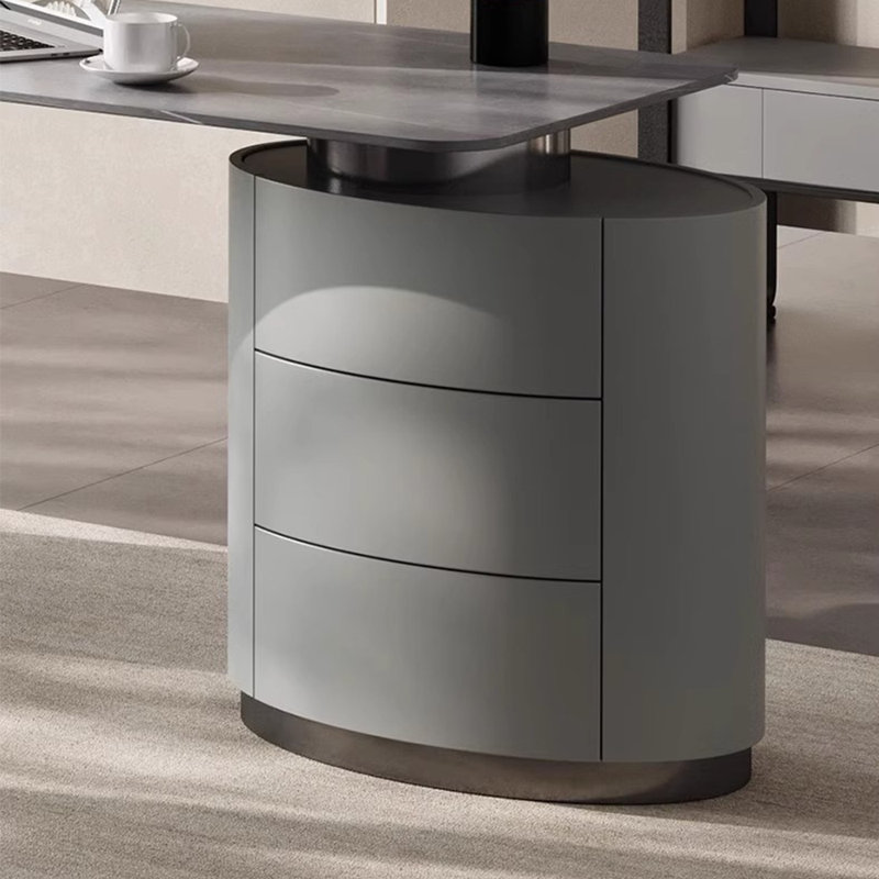 Deckert, Gris, H 29,53 po x l 62,99 po x P 27,56 po