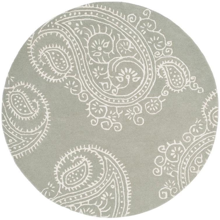 Bella Hand Tufted Wool, Viscose Rug