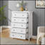 Commode polyvalente à 5 tiroirs pour un espace de vie organisé-2063587726