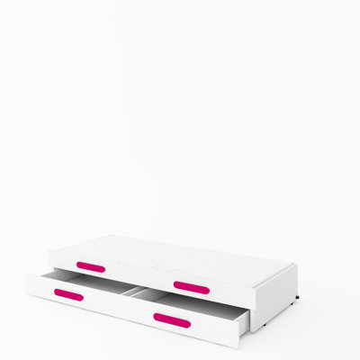 EU Single - 90 X 200 Cm Ottoman Storage Bed with Mattress