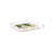 Fantasy Tropical Acrylic Square Decorative Tray-121429364
