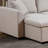 U-Shape Pull-Out Sleeper Sectional Sofa With Double Storage Spaces