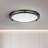 Severa Acrylic LED Flush Mount 2 pack-313827201