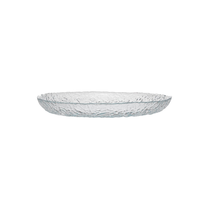 Assiettes à salade en verre Brisa, transparentes