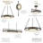 1 - Light LED Kitchen Island Pendant