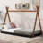 Tent Floor Bed With Triangle Structure-25889857-25889859