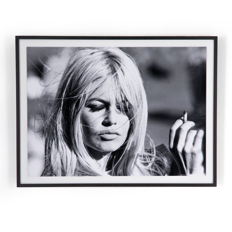 Brigitte Bardot Print by Getty Images, 30" H x 40" W x 2.5" D
