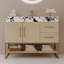 Meuble-lavabo autoportant moderne 36 po avec lavabo en céramique sans couture et plateau en pierre frittée-1115825051-1115825055-1115825120
