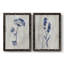 Toile encadrée Indigo Botanical I-Premium - prête à être accrochée-482095762-482095790