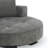 2-Piece Round Chenille Upholstered Cushioned Sofa Set-131646106