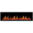 Litedeer Latitude 75" Smart Built-In Electric Fireplace (ZEF75VA) Ultra-Slim Linear Wall Fireplace with WiFi App, Multi-Color Flame, Driftwood Logs , Reflective Amber Glass & 1500W Heater-231328150