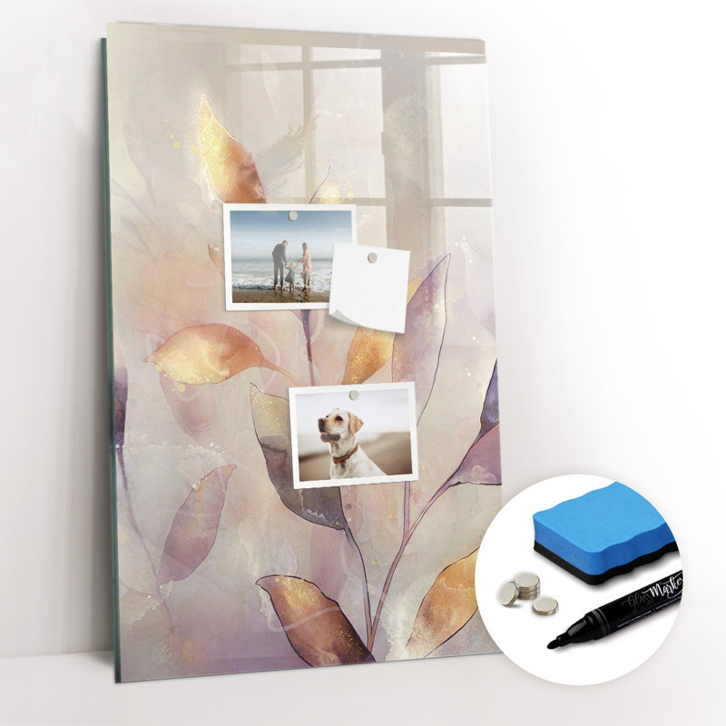 Magnetic Glass Dry Erase Board