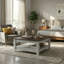 Weddel Basilico Coffee Table with Storage-2133429502