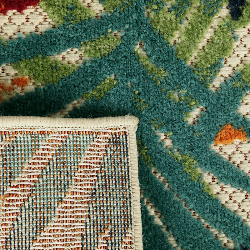 Tapis Brenda avec envers antidérapant, Tapis de couloir 2 pi 3 po x 7 pi 3 po