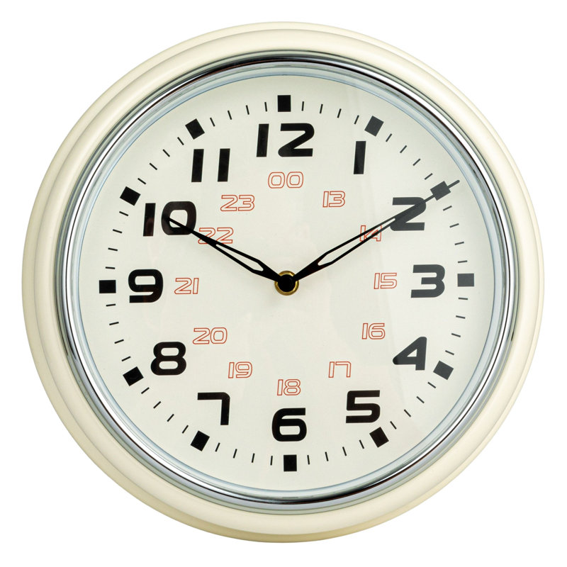 Horloge murale chic
