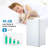 3.2 Cu.Ft Mini Fridge with Freezer – Compact, Quiet Refrigerator with Adjustable Thermostat, Reversible Door, Space-Saving Design for Bedroom, Office, Dorm, RV-116510842