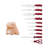 Argentum Red 14 Piece Knife Block Set