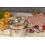 Kuhn Rikon Allround Plus Stainless Steel Induction Safe 3-Piece Saucepan Set with Draining Lids