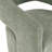 Roya Barrel-Back Dining Chair With Casters-969359523