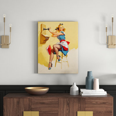 Wrapped Canvas Print