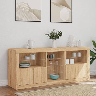 Bashkim 162cm Sideboard