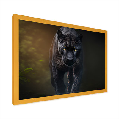 " Black Majestic Panther I "