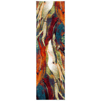 Heaney Abstract Area Rug