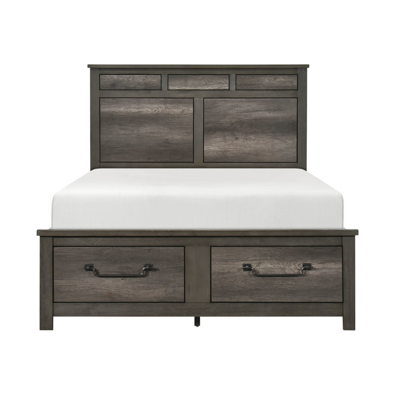 Bellamy Bed Frame With Footboard Storage, Queen