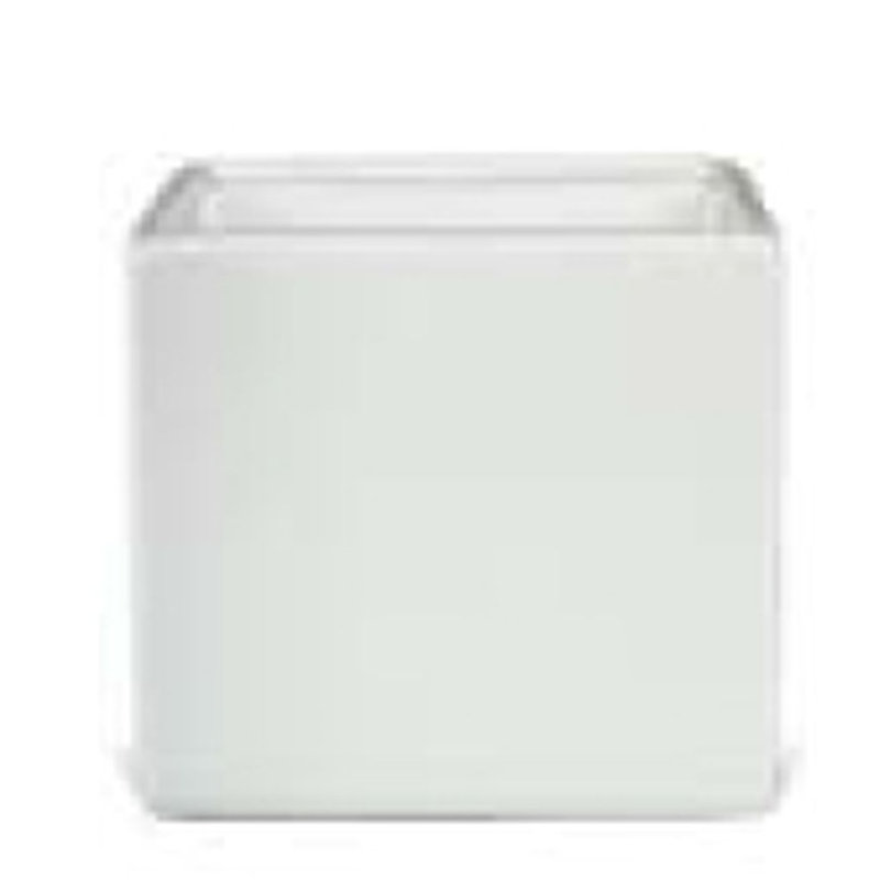 Everage Ceramic Pot Planter, White
