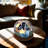 Table Round Luminary (Candle)
