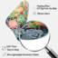 Edelman - Succulent Boomerang Shape, art mural asymétrique en métal-110462043