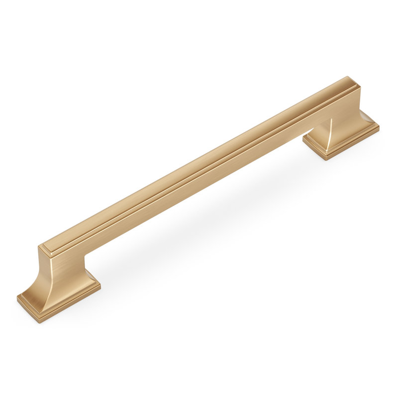 Brownstone Bar / Handle Pull, 6 5/16", Champagne Bronze