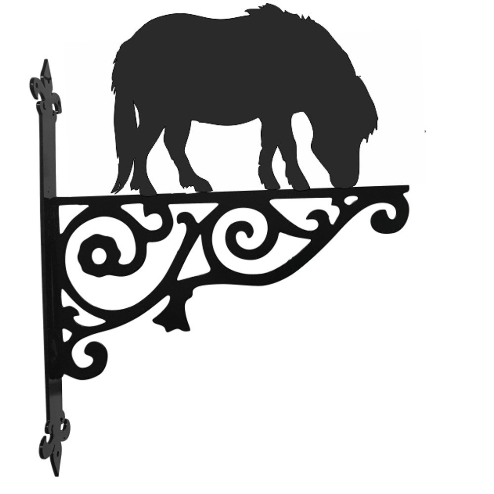 Shetland Pony Ornamental Bracket