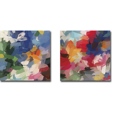 " Color Movement 1 & 2 " 2 - Pieces